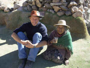 Praya Verde - Bolivia © Pierre Bommel