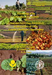 2014-ISHS-International Symposium on Urban and Peri-Urban Horticulture in the Century of Cities